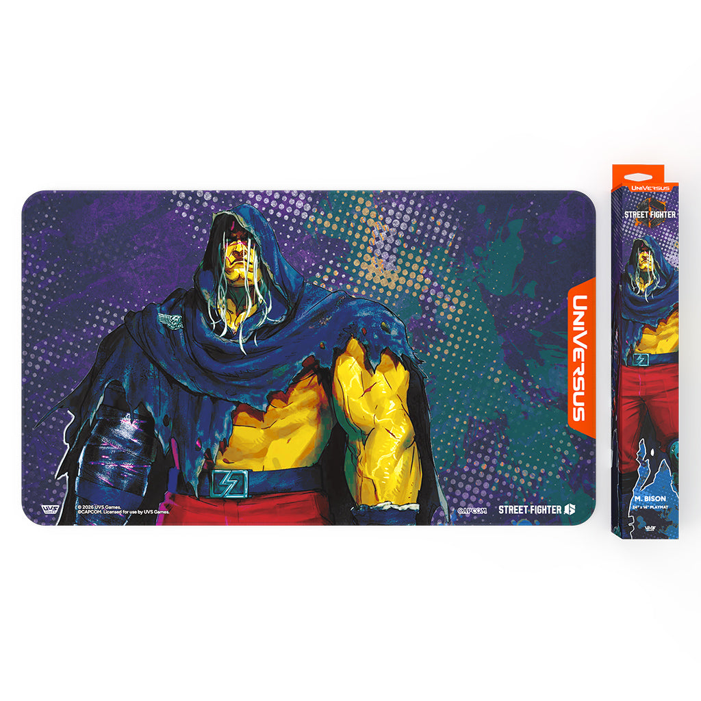 Universus - Playmat - Street Fighter 6 - M. Bison