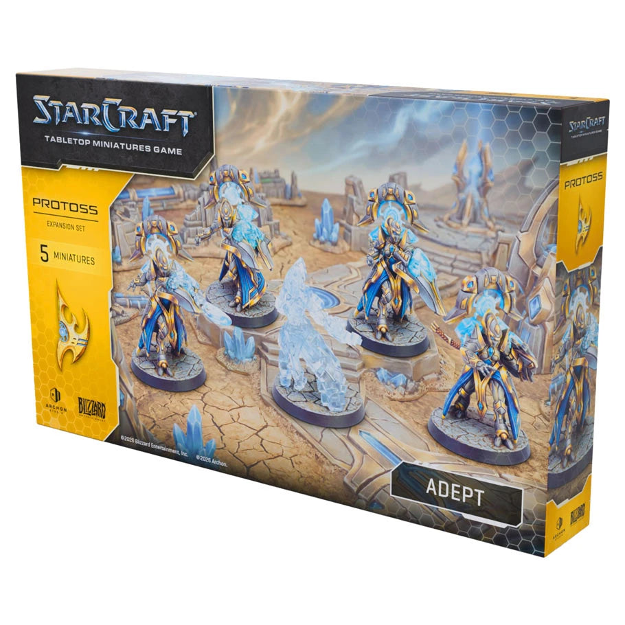 StarCraft Tabletop Miniatures Game - Protoss - Adept Expansion Set