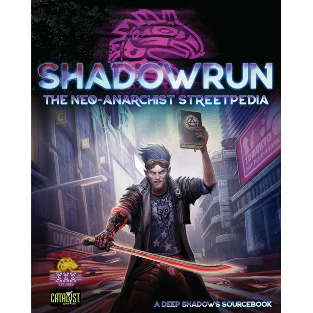 Shadowrun RPG Neo-Anarchist's Streetpedia