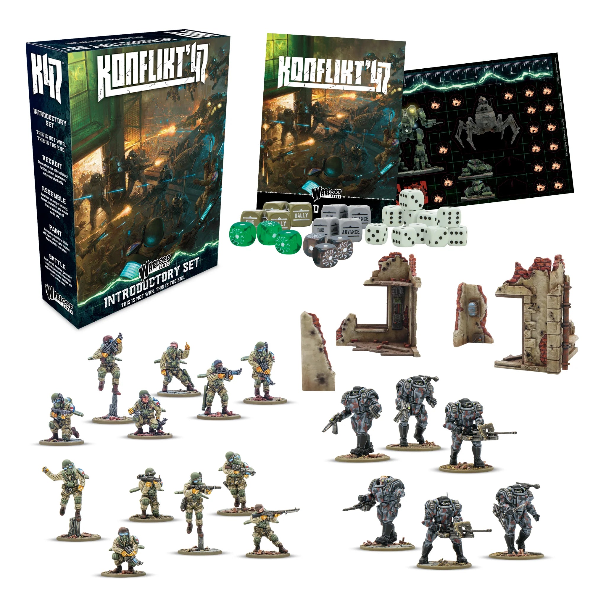 Konflikt '47 - Introductory Set