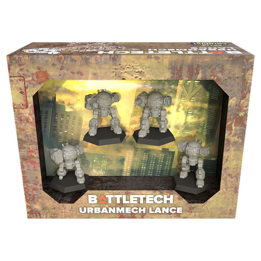Battletech - UrbanMech Lance Force Pack