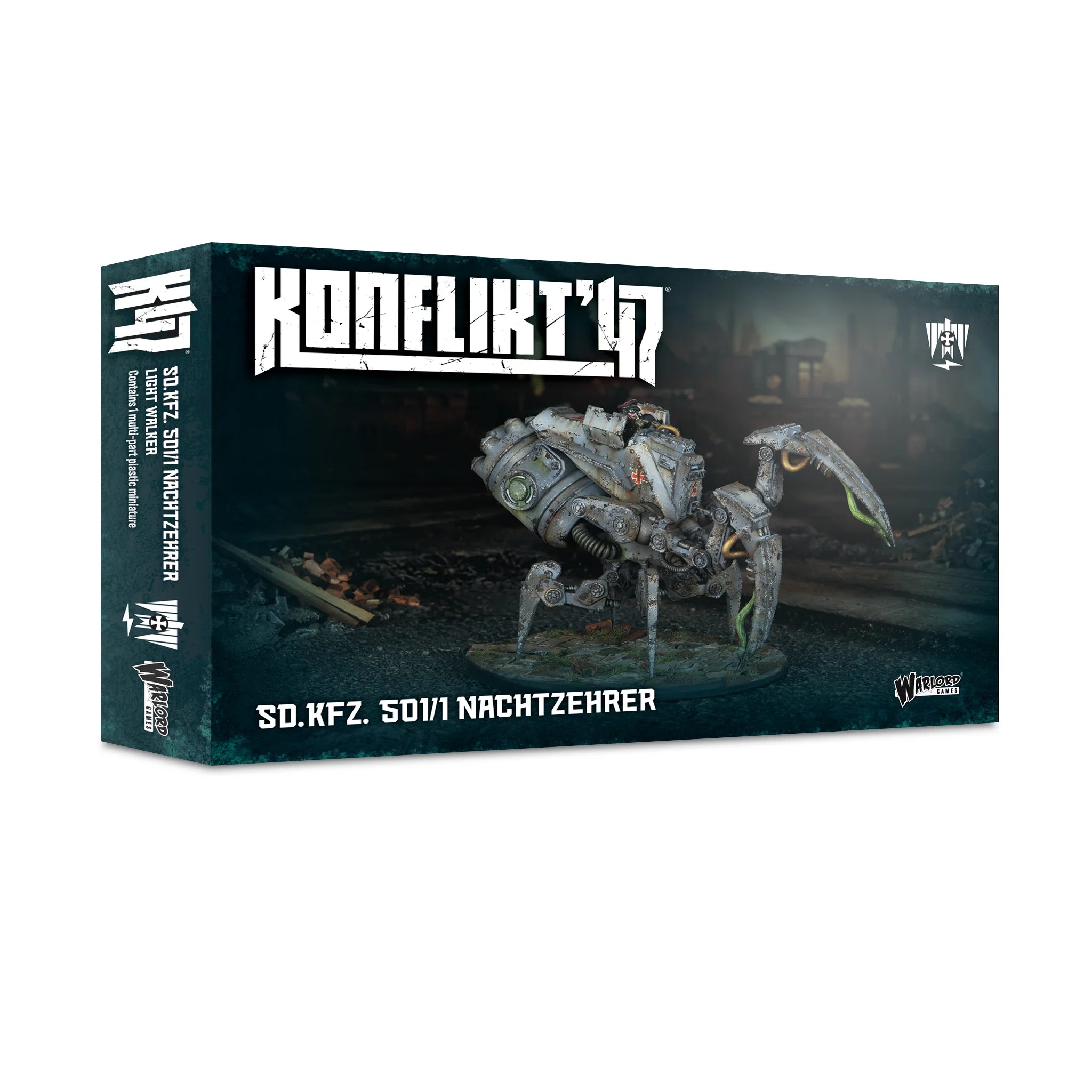 Konflikt '47 - Sd.Kfz. 501/1 Nachtzehrer