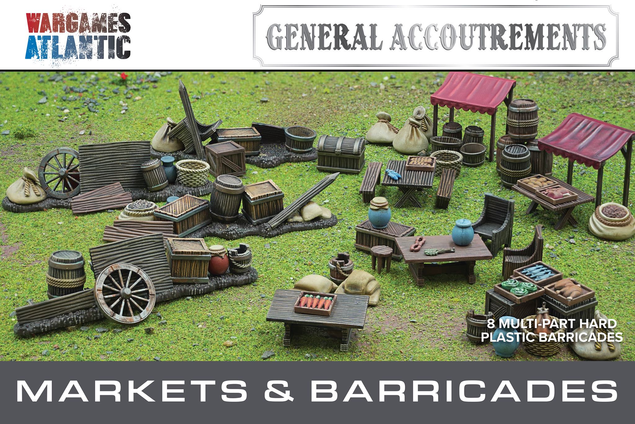 Wargames Atlantic - Markets & Barricades