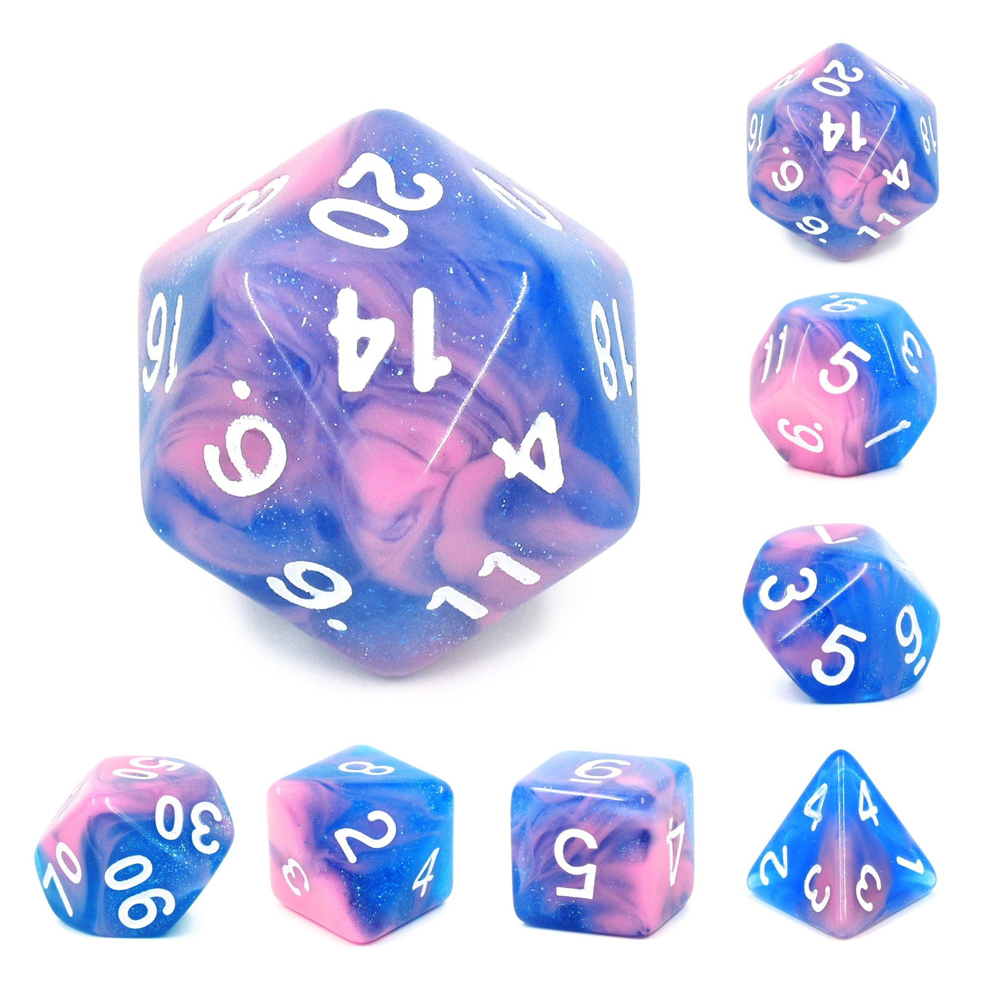 Miami Vice - 7ct Dice Set