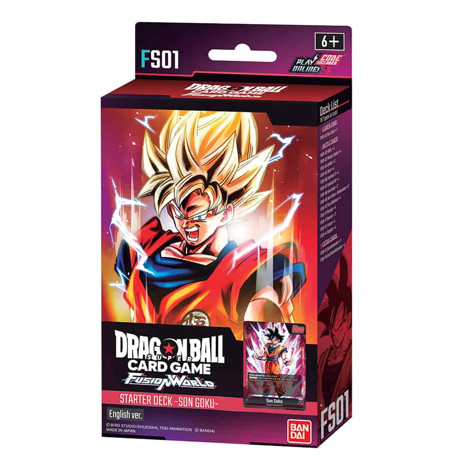 Dragon Ball Super - Fusion World - Son Goku