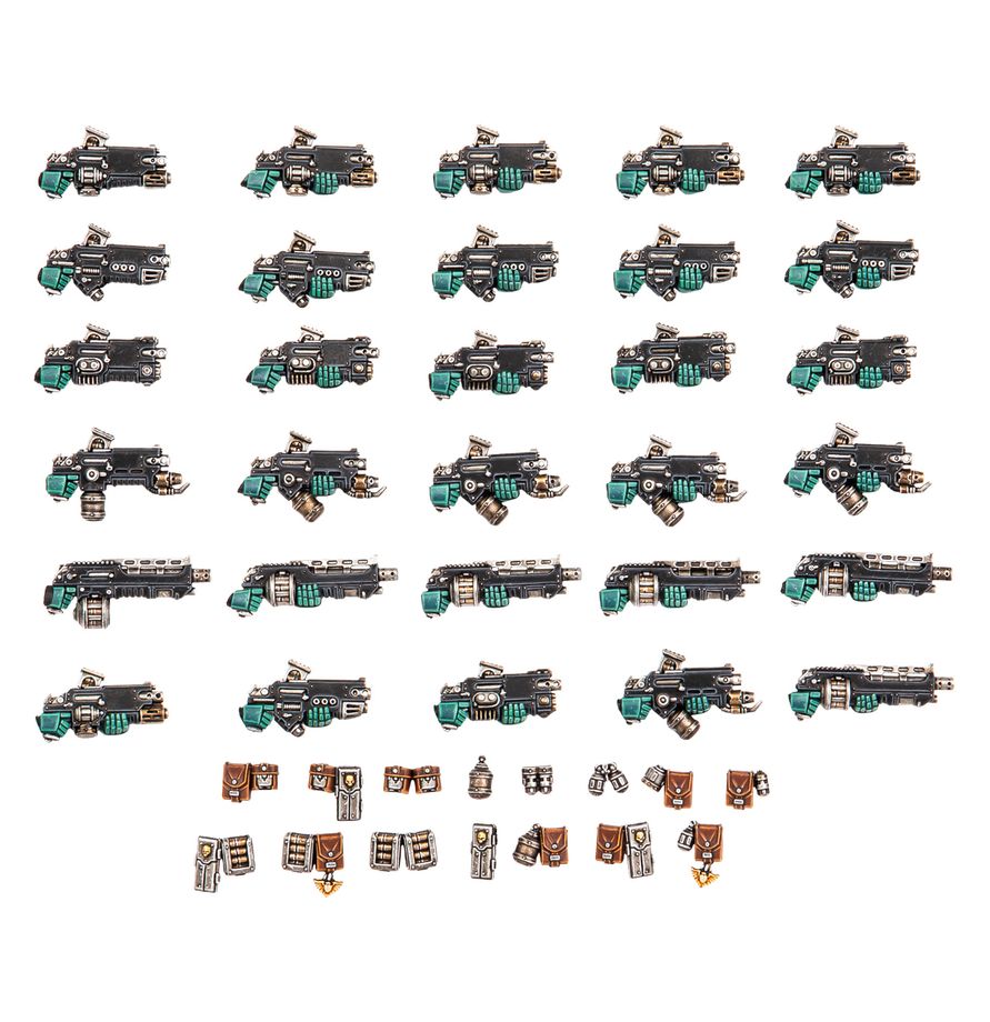 Warhammer: The Horus Heresy - Legiones Astartes Combi-weapons & Shotgun Upgrades