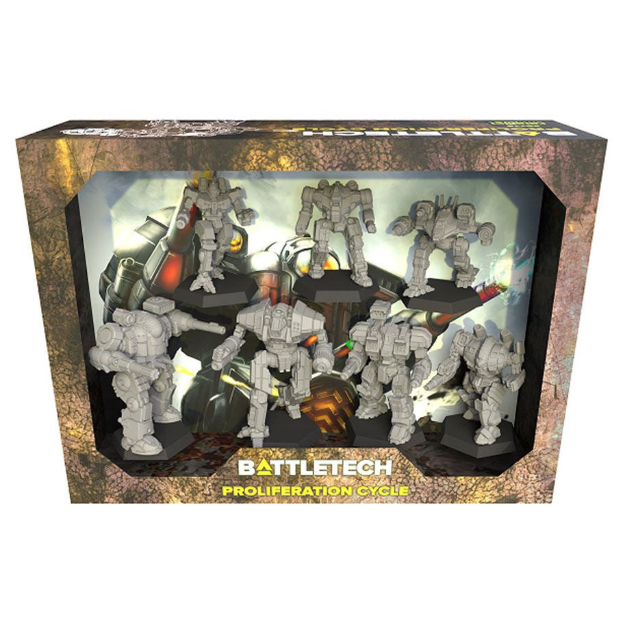 Battletech - Proliferation Cycle Boxed Set
