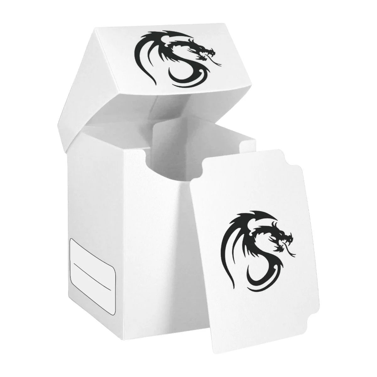BCW Supplies - Deck Case - Large - White
