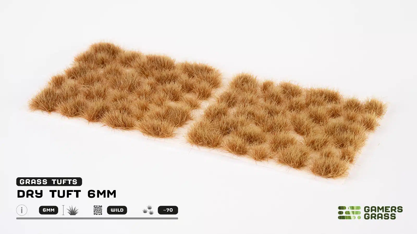 Gamers Grass - Grass Tufts - Dry Tuft (6mm)