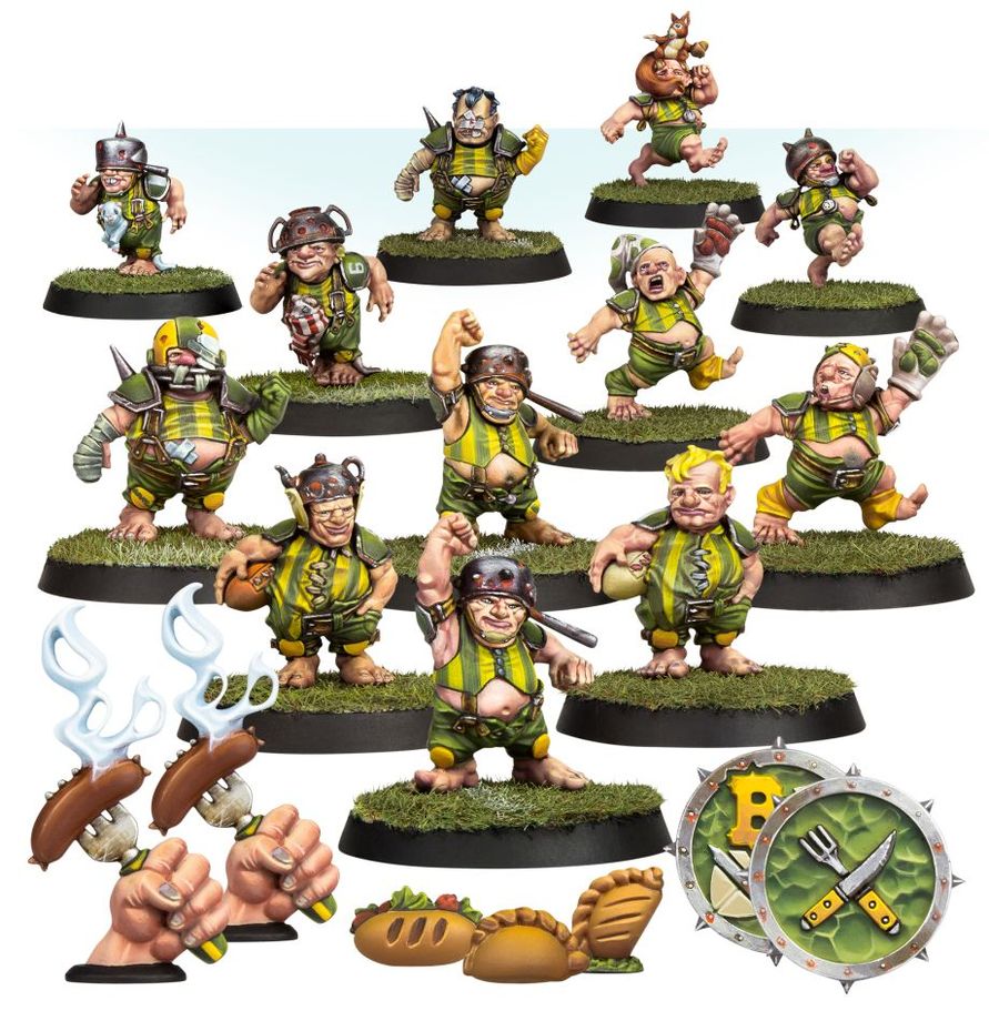Blood Bowl - Halfling Blood Bowl Team – Greenfield Grasshuggers