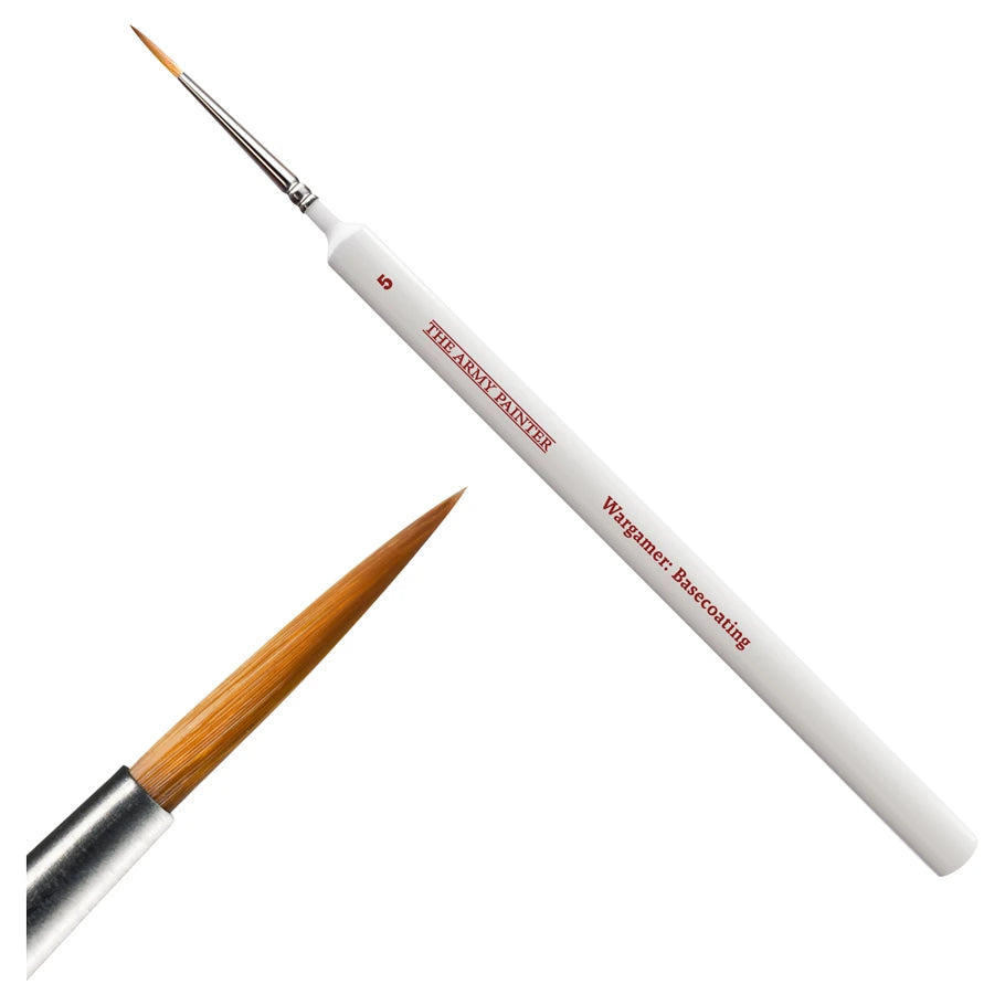 The Army Painter - Wargamer Brush: Basecoating