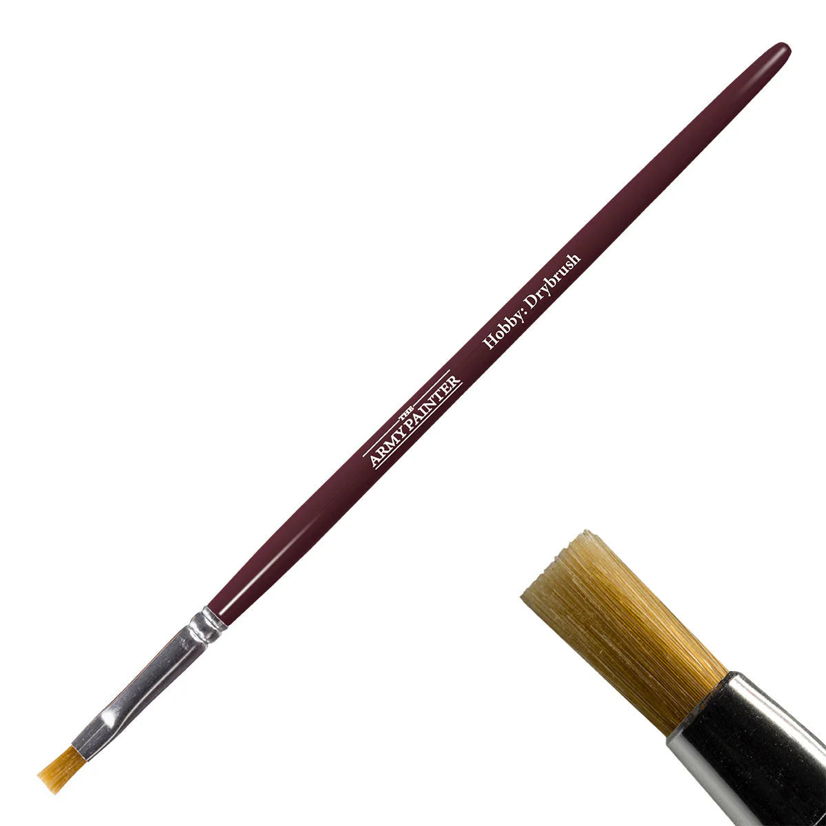 The Army Painter - Wargamer Brush - Drybrush