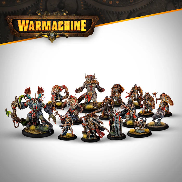 Warmachine - Khador Old Umbrey - Core Expansion