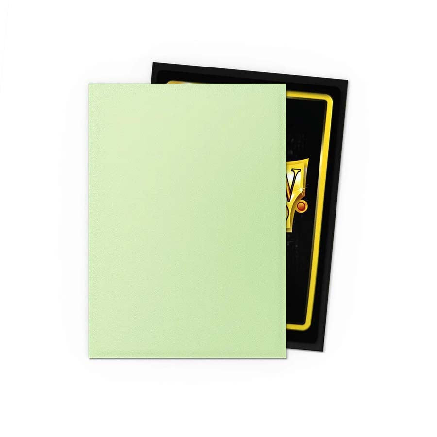 Dragon Shield: Standard Sleeves - Matte Dual Pastels - Gooseberry (100)