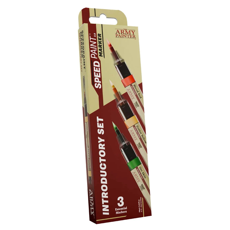The Army Painter - Speedpaint Marker - Marker Introductory Set
