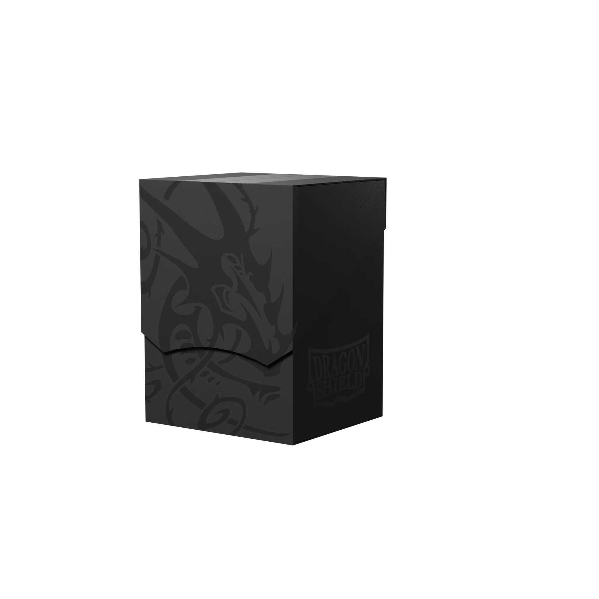 Dragon Shield - Deck Shell - Shadow Black