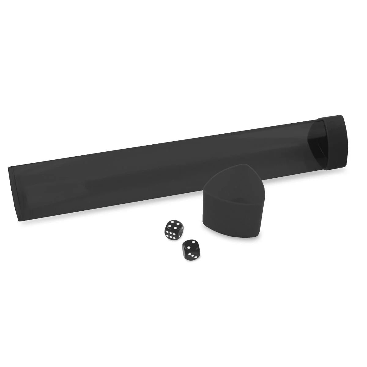 BCW - Playmat Tube with Dice Cap - Smoke