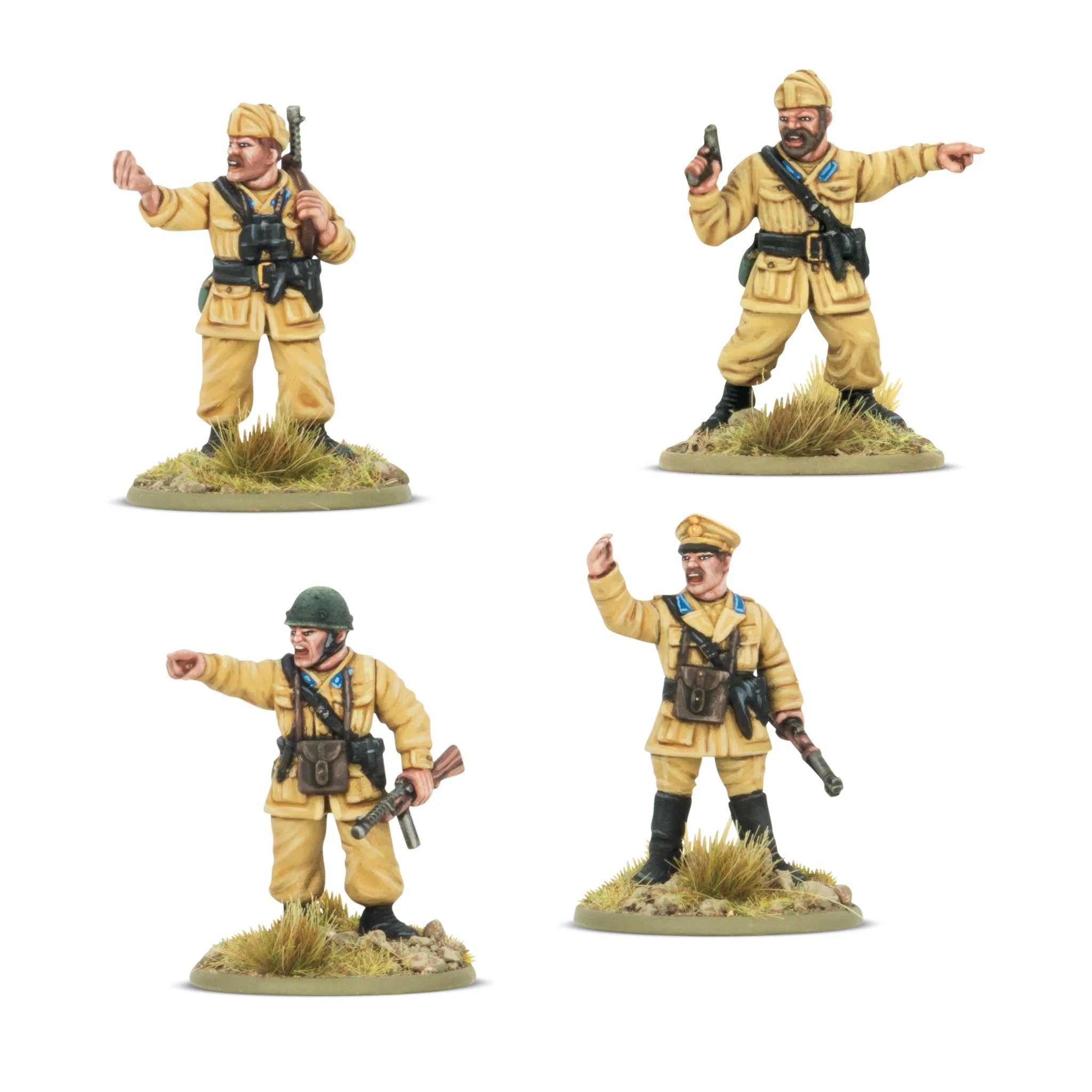 Bolt Action - Italy - Italian Paracadutisti - Platoon Commanders