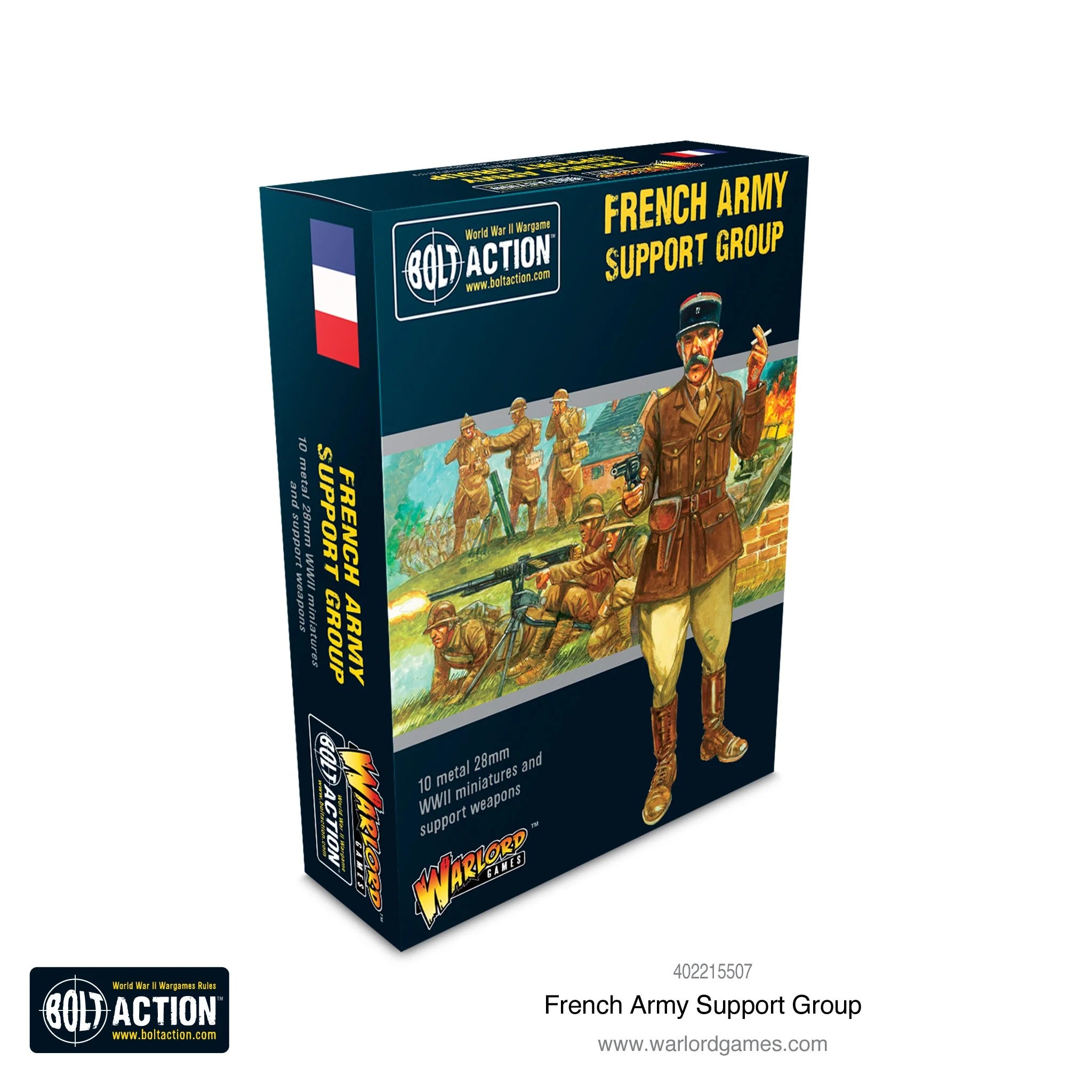Bolt Action - French Army support group