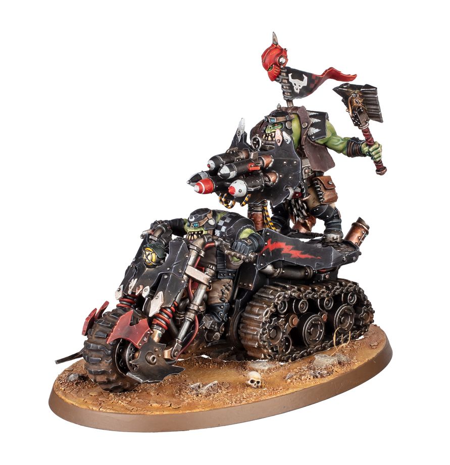 Warhammer 40,000 - Orks - Wartrakk