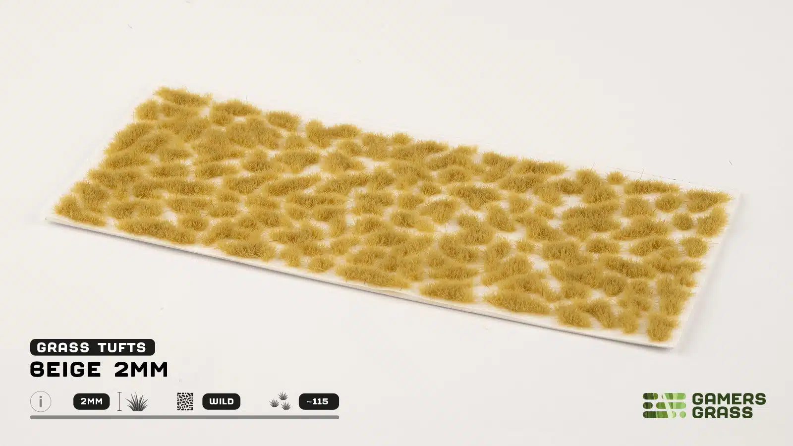 Gamers Grass - Grass Tufts - Beige (2mm)