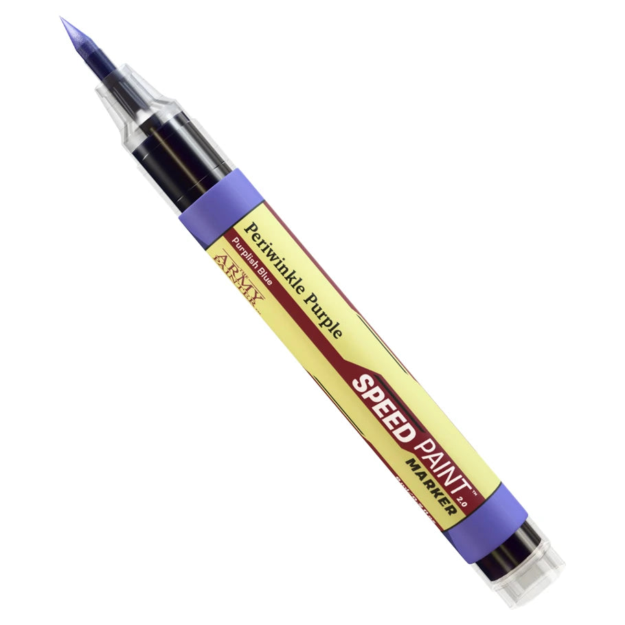 The Army Painter - Speedpaint Marker - Periwinkle Purple