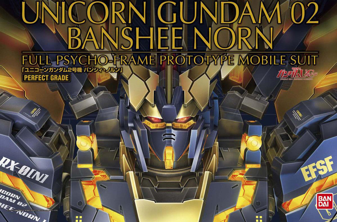 PG Unicorn Gundam 02 Banshee Norn – Geeky Villain Tabletop Gaming