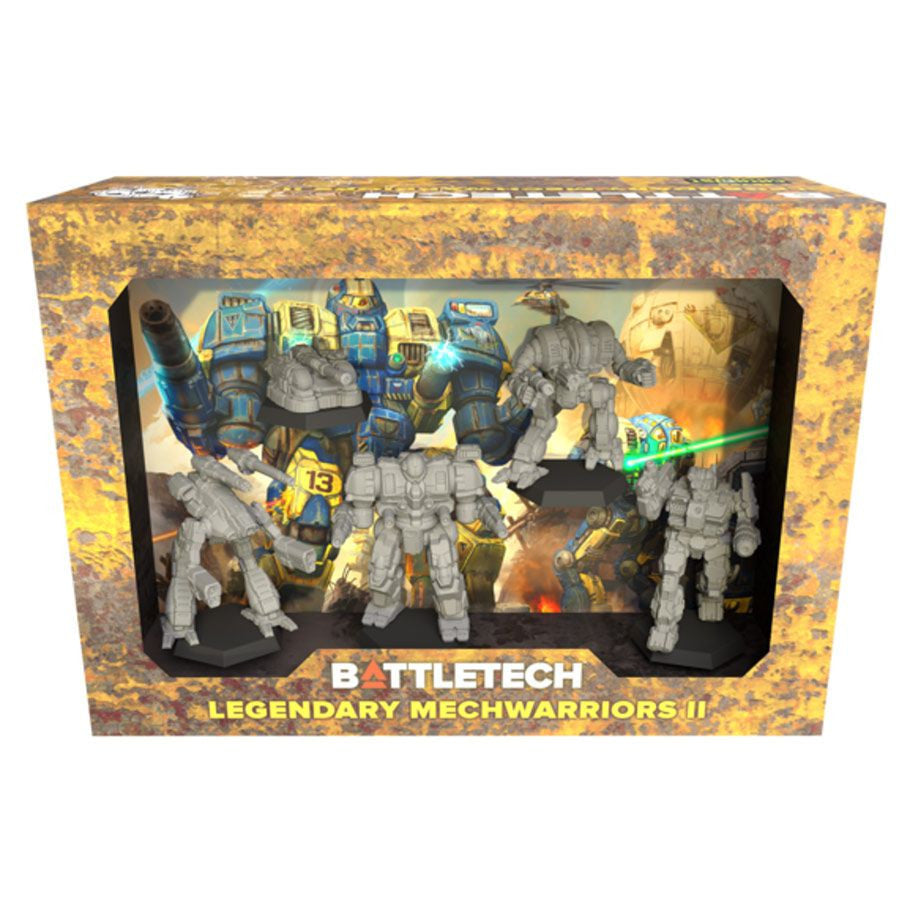 Battletech - Mercenaries Force Pack: Legendary MechWarriors II