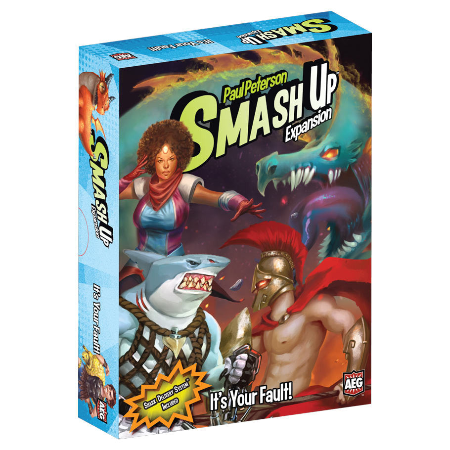 Smash Up - Expansion - It's Your Fault!