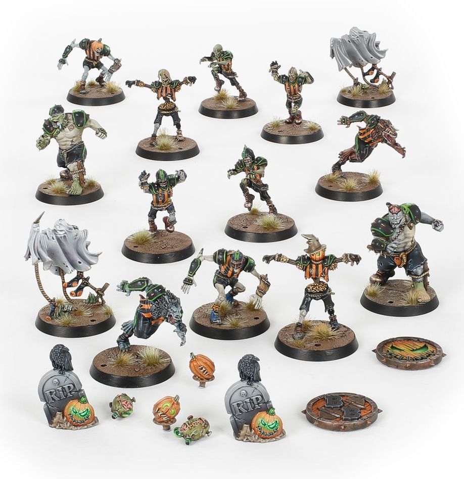 Blood Bowl - Necromantic Horror Blood Bowl Team – The Wolfenburg Crypt-stealers