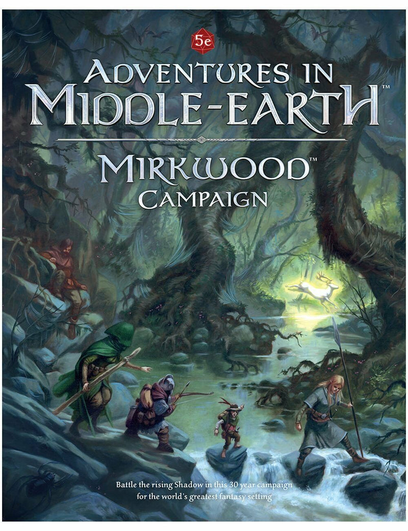 Adventures in Middle Earth Mirkwood Camp (HC)
