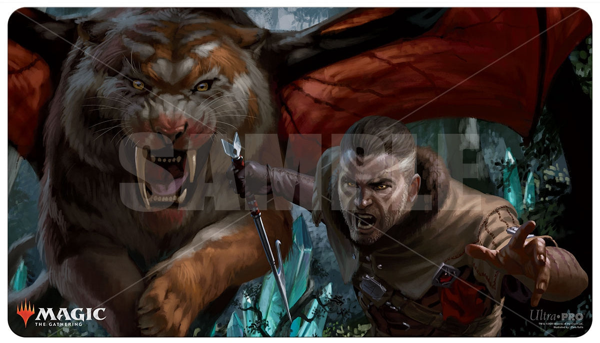 Ultra Pro: Magic the Gathering Playmat - Lair of Behemoths