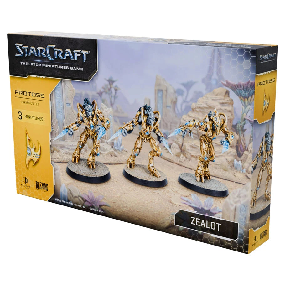 StarCraft Tabletop Miniatures Game - Protoss - Zealot Expansion Set