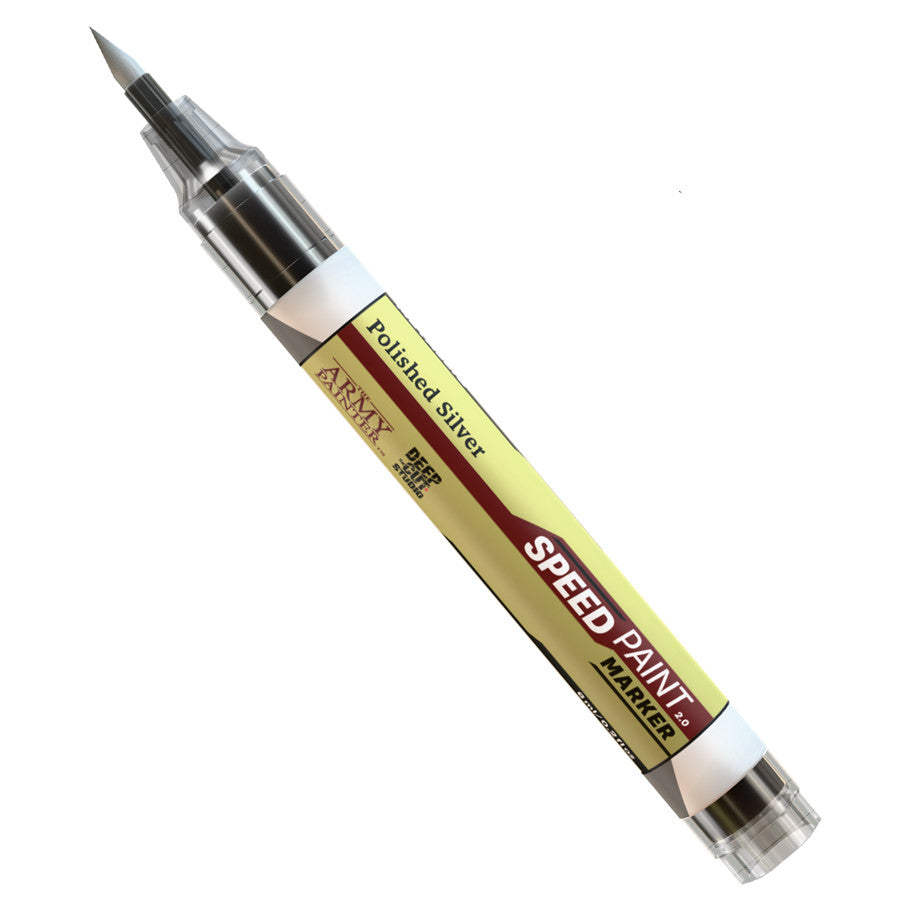 The Army Painter - Speedpaint Marker - Polished Silver