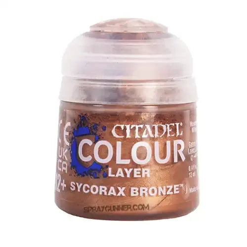 Citadel Layer Paint - Sycorax Bronze (12ml)