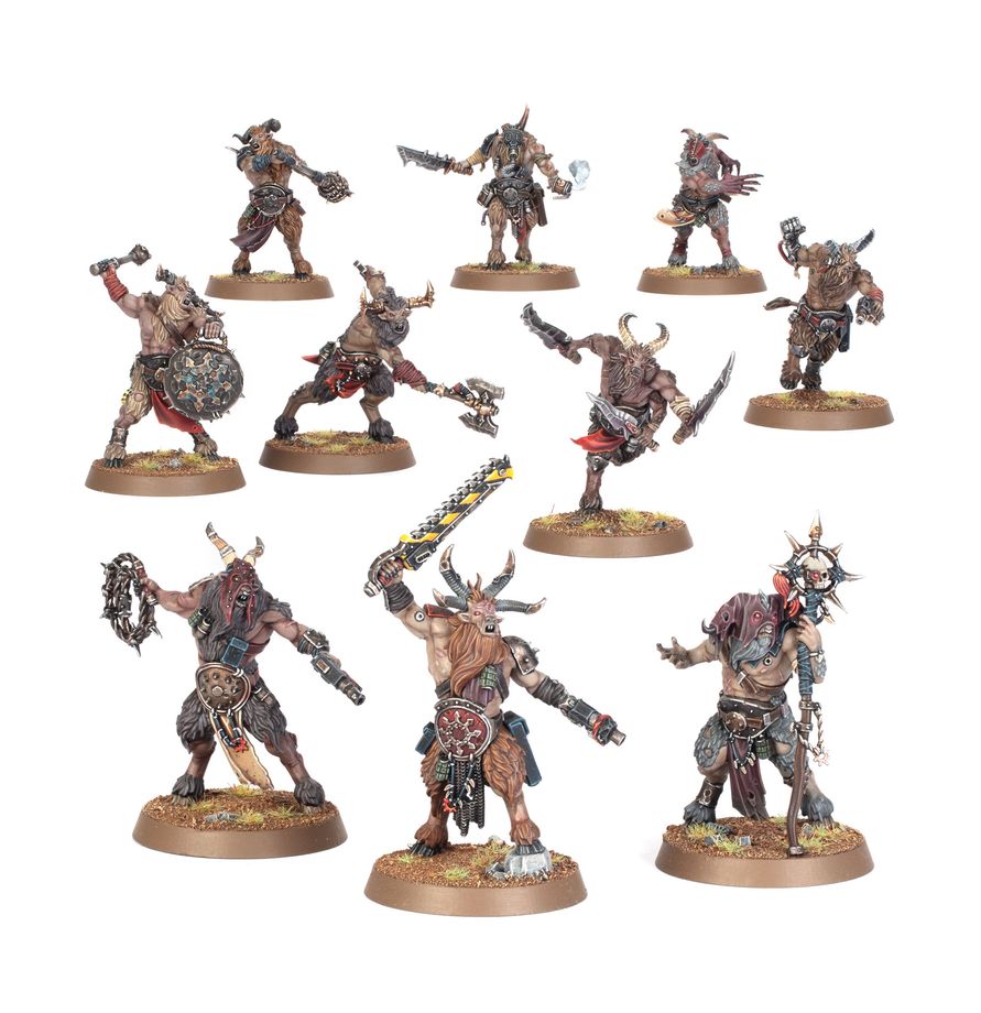 Warhammer 40,000 - Fellgor Beastmen