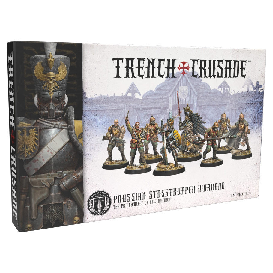 Trench Crusade - Prussian Stosstruppen