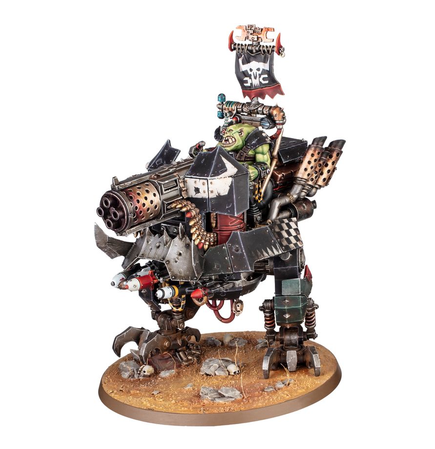 Warhammer 40,000 - Orks - Big Mek Dakkarig