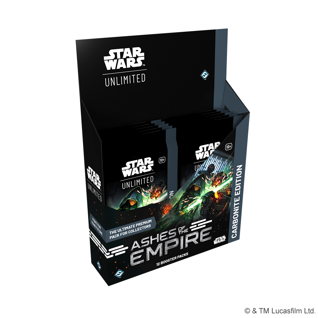 Star Wars: Unlimited - Ashes of the Empire - Carbonite Booster Pack
