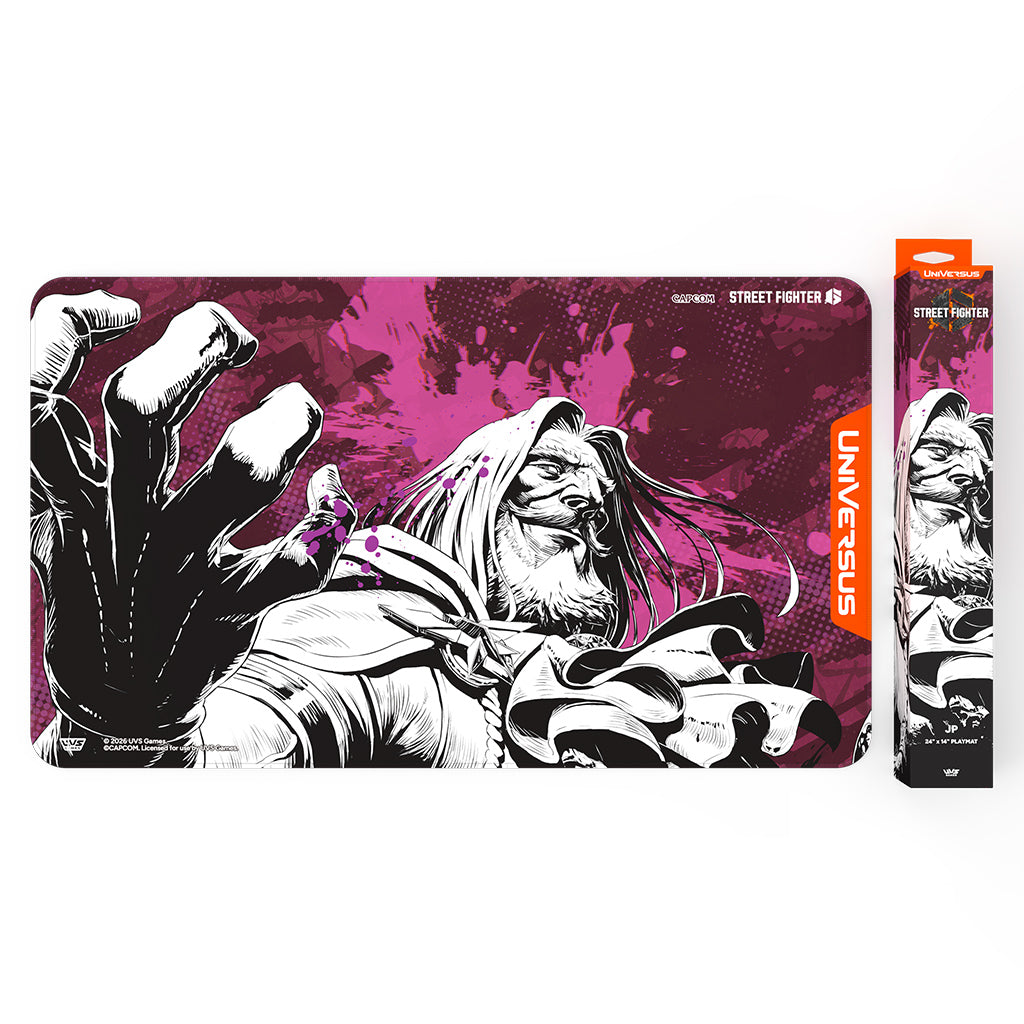 Universus - Playmat - Street Fighter 6 - JP