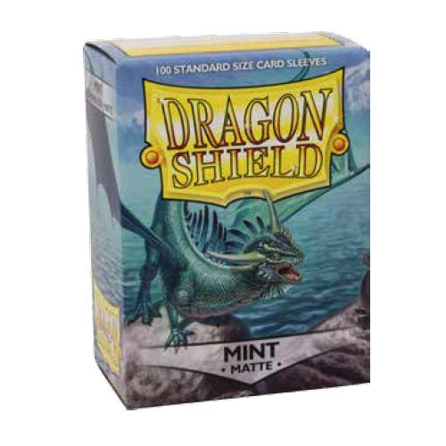 Dragon Shield: Standard Sleeves - Mint Matte (100)