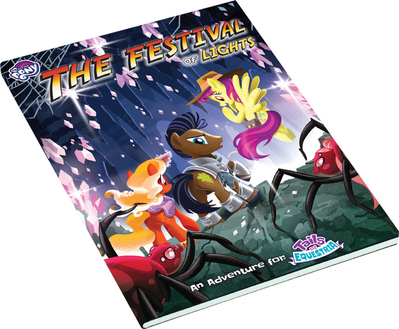 My Little Pony RPG: Tails of Equestria - The Festival of Lights Adventure