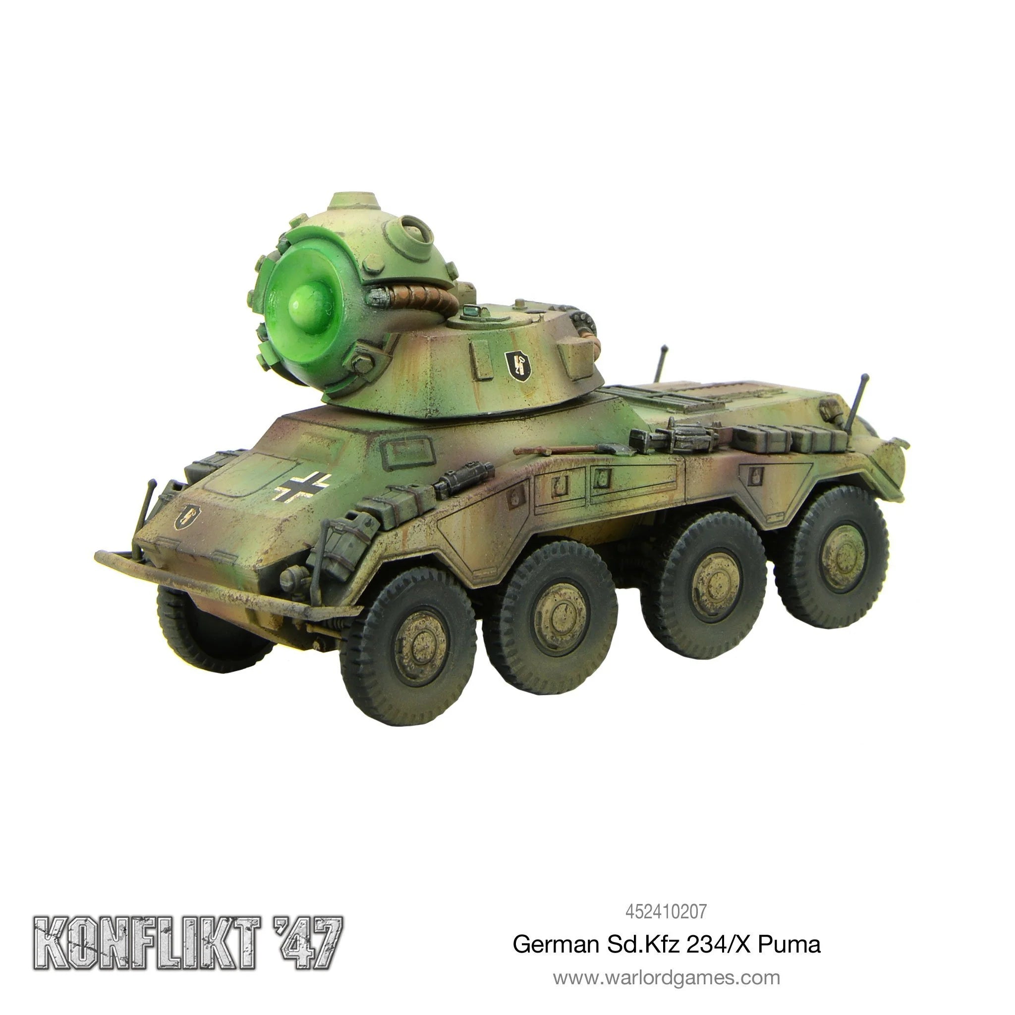 Konflikt '47 - German - SD.Kfz 234/X Puma