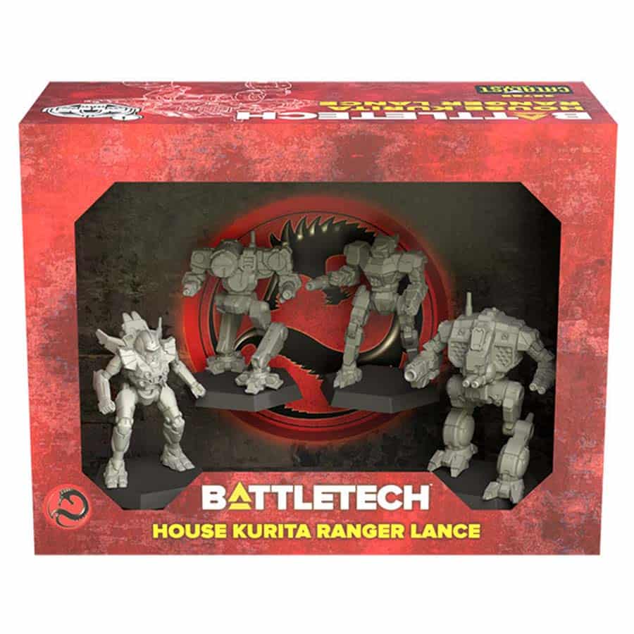 Battletech - House Kurita Ranger Lance Force Pack