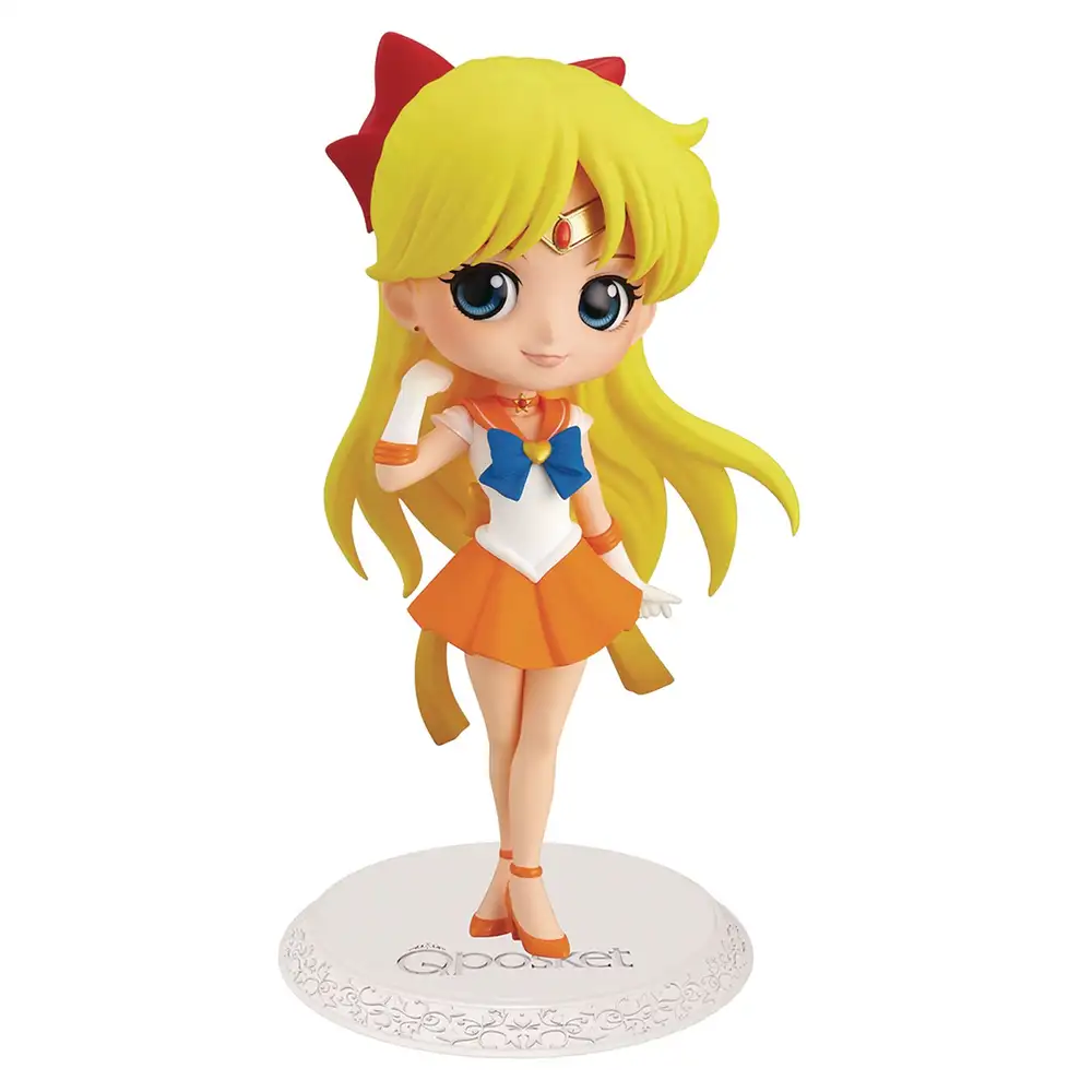Pretty Guardian - Sailor Moon Eternal - the Movie - Q posket - Super Sailor Venus Ver. A
