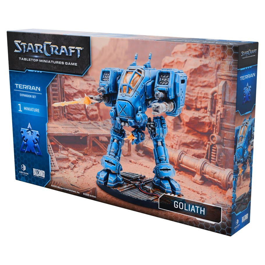 StarCraft Tabletop Miniatures Game - Terran - Goliath Expansion Set