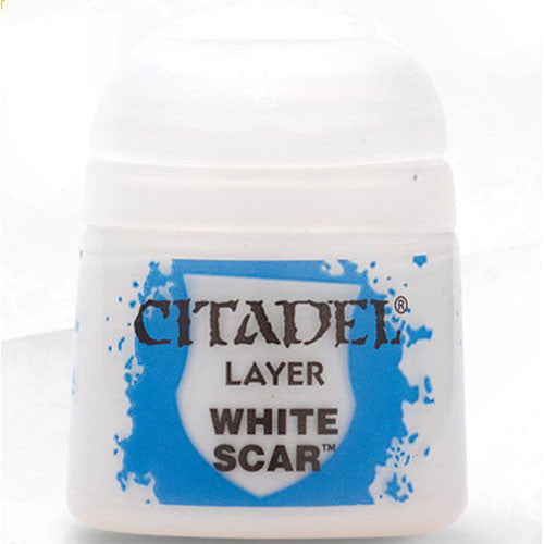 Citadel Layer Paint - White Scar (12ml)
