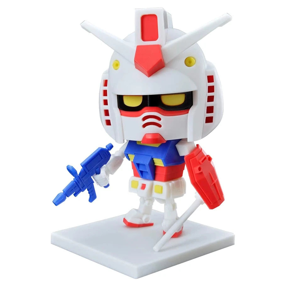 Gundam - 1/1 - Gunpla Kun DX Set (with Runner Ver. Recreation Parts)
