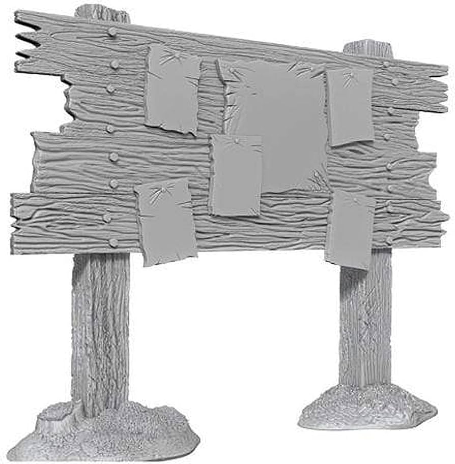 WizKids Deep Cuts: Bounty Board