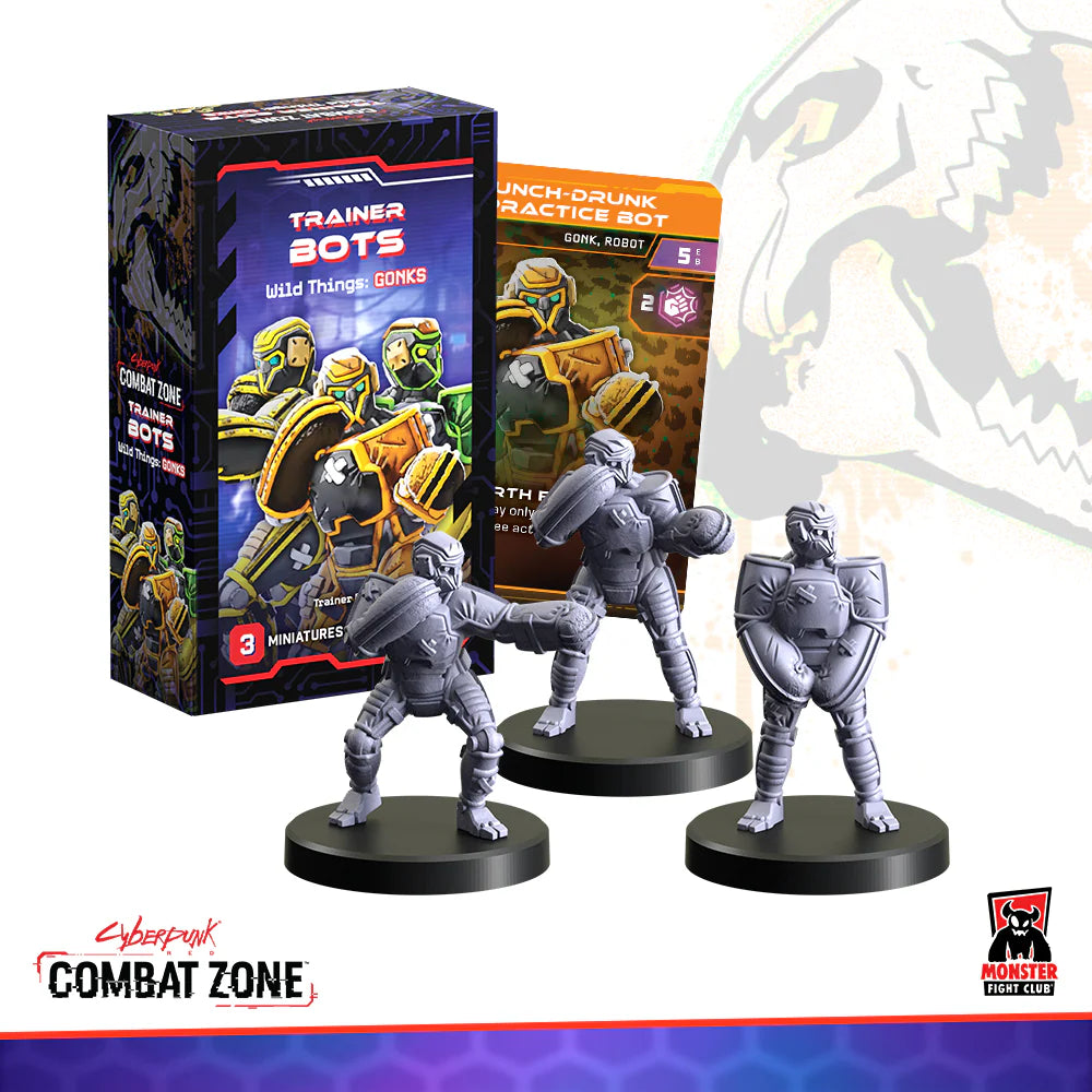 Cyberpunk RED Combat Zone - Trainer Bots (Wild Things Gonks)